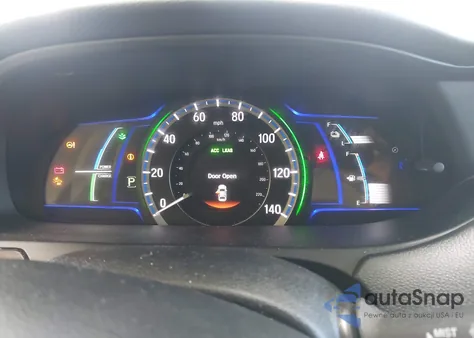 2017 Honda Accord Hybrid Ex-L from USA, damaged, VIN JHMCR6F52HC011891